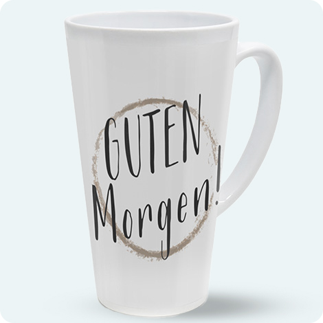 Latte Macchiato Becher